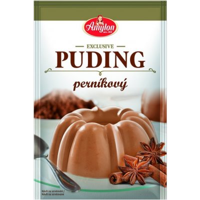 Amylon Puding perníkový Exclusive 40 g