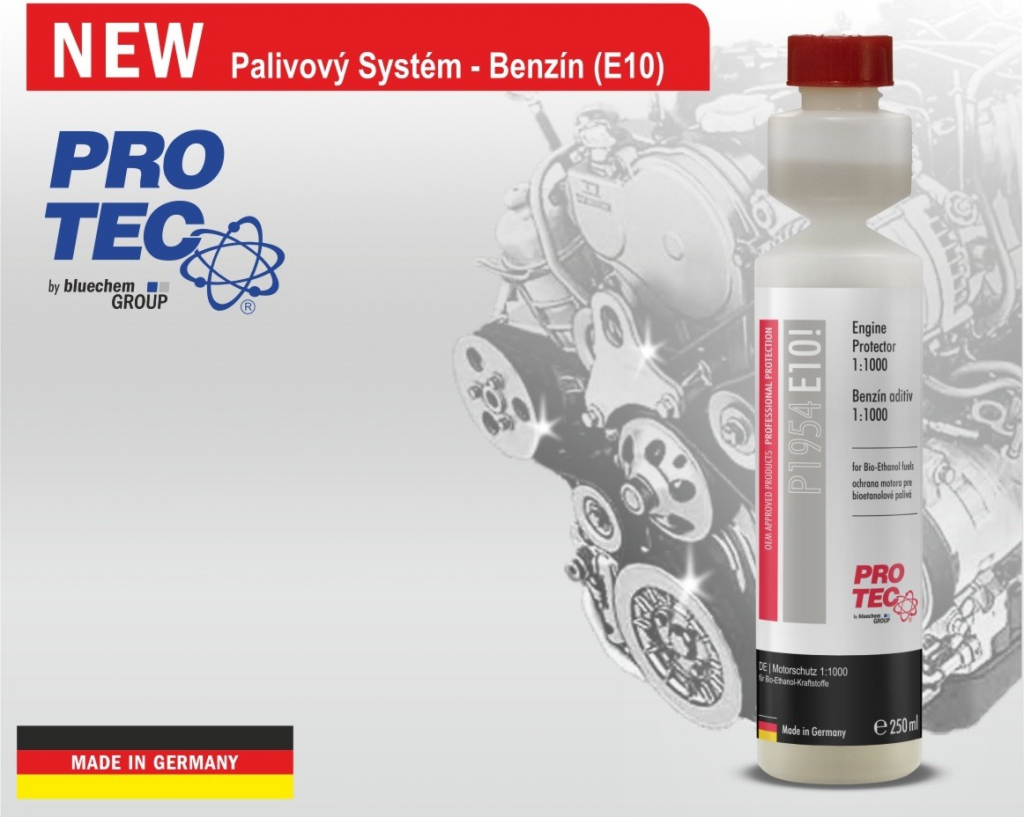 PRO-TEC E10! BENZIN ADITIV 250 ml