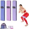 Mormark Fitness gumy, odporové gumy na budovanie svalov, pilates, jogu (3 kusy) - FITSTRAPS