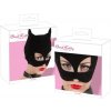 Mačacia maska Bad Kitty Cat Mask Rhinestones