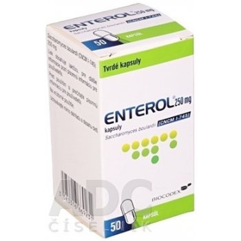 Enterol 250 mg kapsuly cps.dur.10 x 250 mg