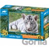 PRIME 3D puzzle Biely tiger 63 ks