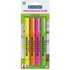CENTROPEN SR, S.R.O. Zvýrazňovač Centropen 8552/4ks sada