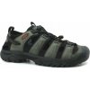 Keen TARGHEE III SANDAL M - sivá/čierna 47,5