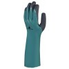 Delta Plus CHEMSAFE VV835 Pracovné nitrilové rukavice Zelená, 9