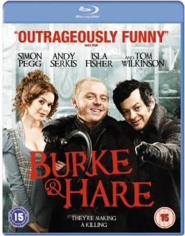 Burke and Hare DVD