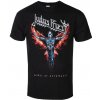 Tričko metal ROCK OFF Judas Priest Angel Of Retribution Tracklist Čierna