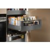 BLUM K-BLUM Merivobox E Boxcover 500 mm, 40 kg, Orion šedá, vnútorná, reling