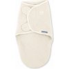 INGENUITY Zavinovačka SwaddleMe™ Ulitka mušelín Cream 1,5 TOG 0-3m