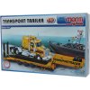 SEVA Stavebnica Monti System MS 46 Transport Trailer Western Star 1:48