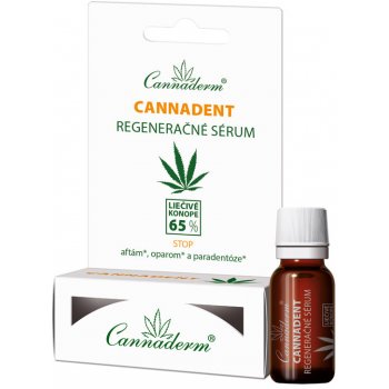 Cannaderm CANNADENT regeneračné sérum na afty a opary 5 ml