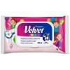 Velvet vlhčený toaletný papier Junior 48ks