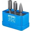 Stopkové frézy z tvrdokovu Pferd 1312 MICRO stopka 6 mm (Sada 3 ks)