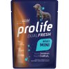 Zoodiaco Prolife Dog Dual Fresh Adult Mini - Treska a losos 100g
