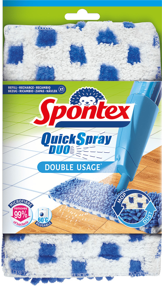 Spontex Náhrada Quick spray mop duo