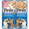 Churu Cat Twin Packs tuniak kura a hrebenatky vo vývare 80 g