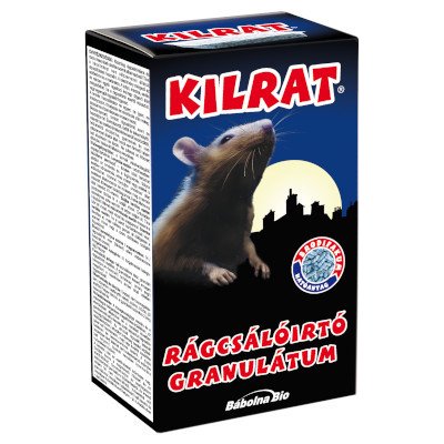 KILRAT granule na potkany 150 g