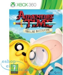 Adventure Time: Finn and Jake Investigations od 9,9 € - Heureka.sk