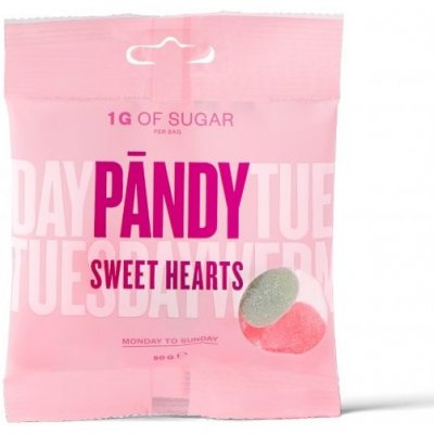 PANDY CANDY SWEET HEARTS 50 g