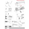 041A4034 motor 24 V DC, LM80EV/F/S, LM100EV/F/S