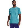 UNDER ARMOUR SPORTSTYLE LC SS, blue - S