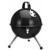 BBQ Prenosný gril na drevené uhlie smalt 30 cm