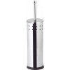 Erga Basic WC kefa na postavenie vzor kocky chróm ERG-04917