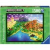 Puzzle Minecraft: Svet Minecraftu 1500 Ravensburger