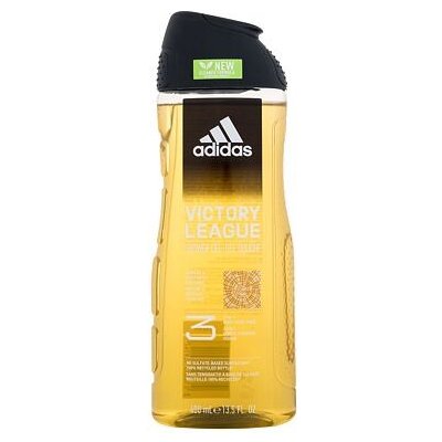 Adidas Victory League Shower Gel 3-In-1 New Cleaner Formula sprchový gel 400 ml pro muže