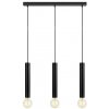 Markslojd SENCILLO Pendant 3L Black 108262