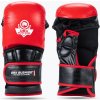 DBX BUSHIDO MMA Premium čierne/červené grapplingové rukavice