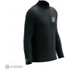 COMPRESSPORT Seamless Zip v2 mikina, black melange XL