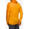 Turistická mikina Icebreaker Merino Quantum ZoneKnit LS Zip Hoodie - earth/solar