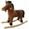 Wiky Kôň hojdací hnedý