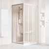 Ravak APSS-75 198 pevná stena, satin+transparent 72 - 75,5 x 198 cm, satin, 94030UR2Z1
