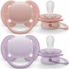 Avent Philips šidítko Ultrasoft Premium 2 ks ružová