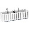 Kvetináč plast biely Prosperplast 58 cm x 18 cm x 16,2 cm