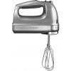 Ručný šľahač 5KHM9212ECU, strieborný, KitchenAid