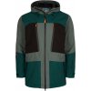 Pánska lyžiarska/snowboardová bunda O'Neill, GTX PSYCHO TECH JACKET tmavo zelená,čierna,oranžová M