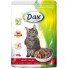 DAX kapsička pre mačky hovädzia 100 g