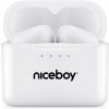 Niceboy Bezdrôtové slúchadlá Podsie 4 White