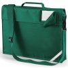 Quadra Taška na dokumenty QD457 Bottle Green 37 x 30 x 6 cm