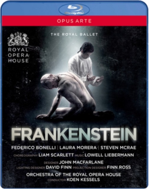 Frankenstein: The Royal Ballet BD