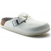 Pánska zdravotná obuv BIRKENSTOCK - Birkenstock Boston ESD White - 54273 Veľkosť: 43