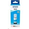 Atrament Epson 103 Cyan - originálny