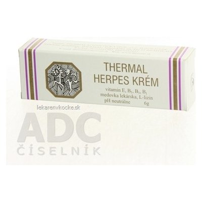 THERMAL HERPES KRÉM 1x6 g