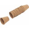 OBI Living Garden Výsadbové kvetináče okrúhle 16 ks, pr. 8 cm