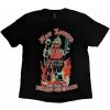 Rob Zombie Tričko Lord Dinosaur Unisex Black L