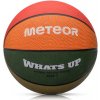 Meteor What's up 7 16800 size 7 basketball (195456) Black uniw