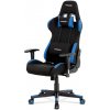 Kancelárske kreslo KA-F02 BLUE